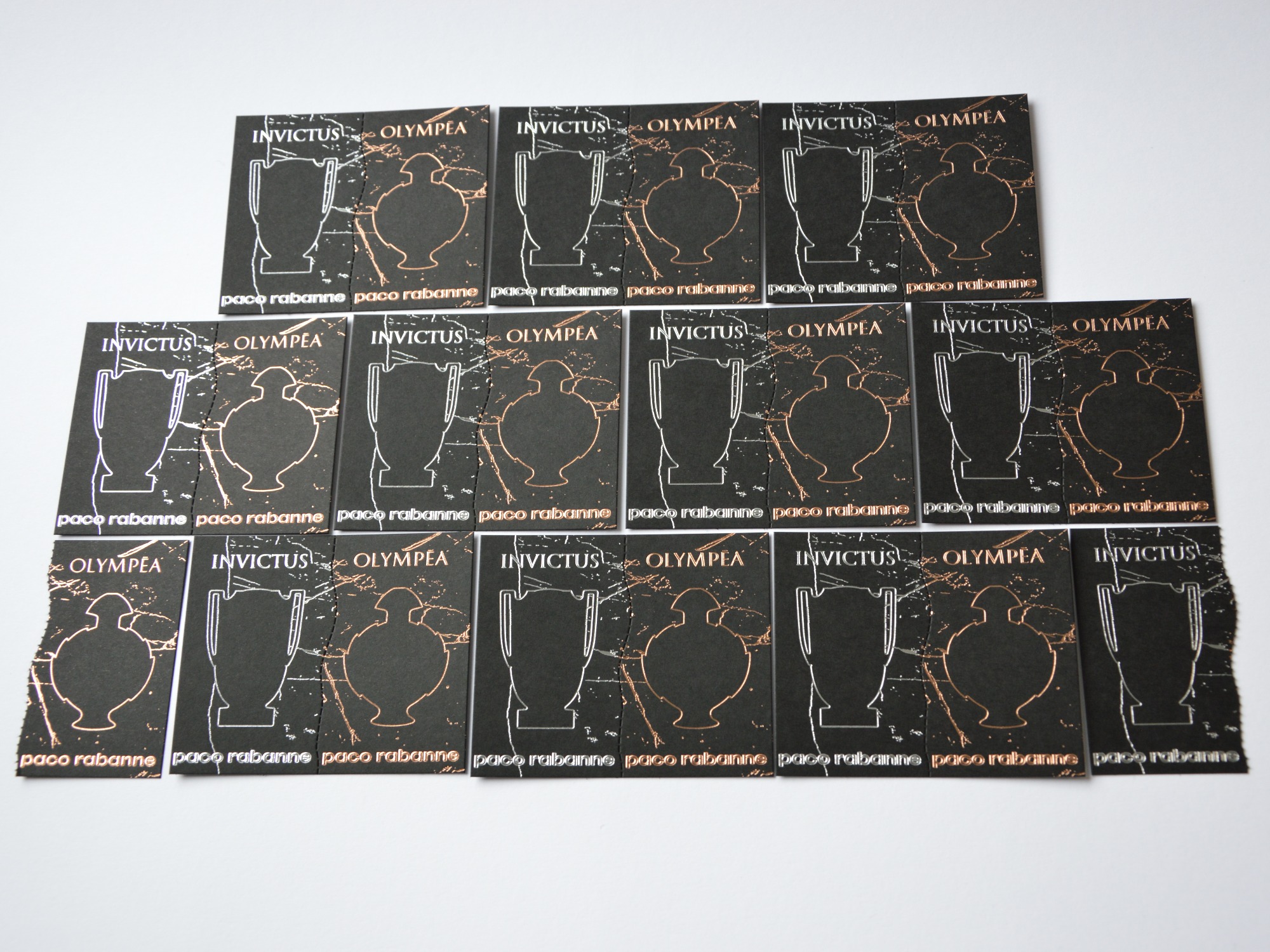 Blotters - Hot-foil stamping