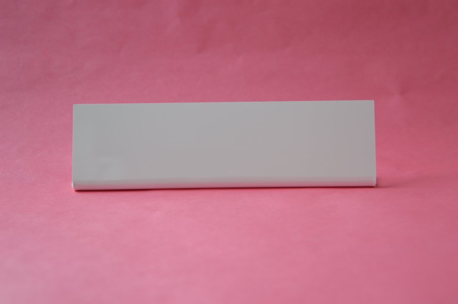 White smelling strip-holder blotters